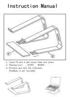 Laptop Stand Holder Aluminum Stand For MacBook Portable Laptop Stand Holder  Desktop Holder Notebook PC Computer Stand