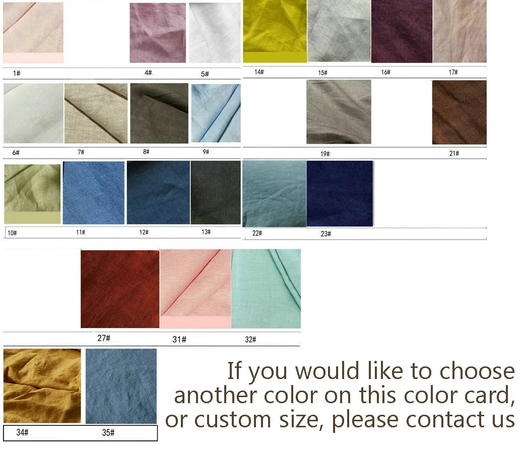 1 Pcs 100% Linen Napkins Wedding Dinner Solid Color Flounce Placemats Ruffle Edge Classical Custom Home Table Napkin