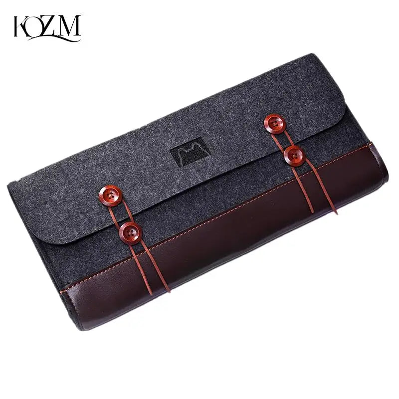 PU Felt Keyboard Carrying Case Bag