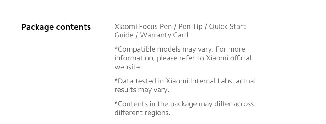 Original Xiaomi Focus Stylus Pen Tab 8192 level Sense Magnetic Drawing Writing Pencil -CN