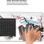 Night Moonlight Large Cool Mouse Pad Laptop Non-Slip Esports Office Desk Mat Game Player Mousepad Mini PC Desktop Accessories