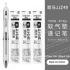 ZEBRA SARASA Dry airfitgrip Gel Pen 0.5/0.4mm Black Core Quick-Drying Smooth Writing Stylos boligrafo gel Stationery for school