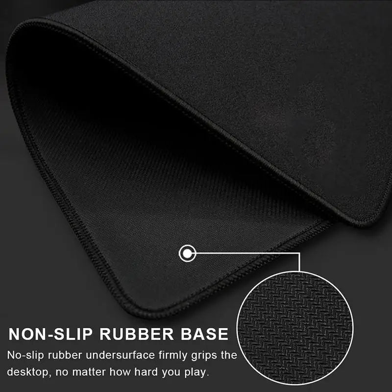 E-Sports Mousepad Chinese Character "Love" Speed Mice Pad Premium Locking Edge Mouse Mat 45x40CM Ultrafine Surface Desk Mat