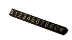 10pcs 9x6mm Adjustable Dollars Number Stand Watch Labels Cube Price Tags