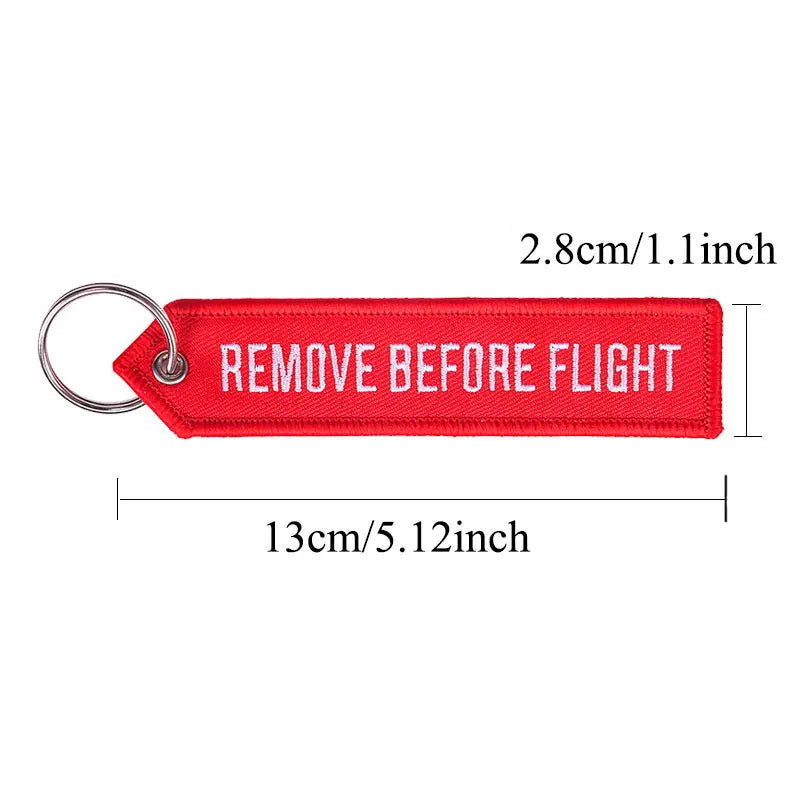 Remove Before Flight Lanyards Keychain Strap Friendship Christmas Gifts For Card Badge Gym Key Chain Stuff