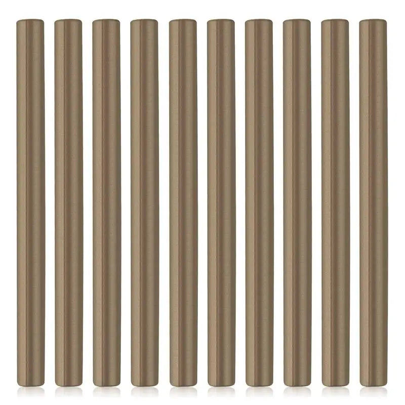 10 Pcs Seal Wax Sticks For Melting Glue Gun Sealing Wax Sticks Wedding Party Invitation Sealing Wax For Fashion Gift Decoration