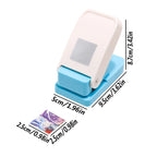 New Stamp Shape Embossing Machine DIY Handmade Embosser Crafts and Scrapbooking Tool Stamp Border Embossing Punching Machine