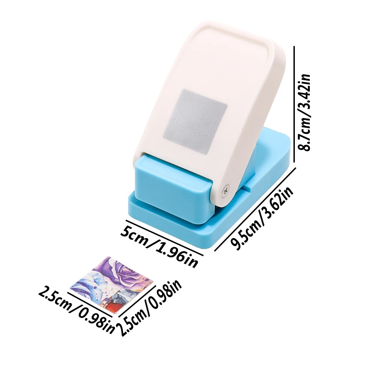New Stamp Shape Embossing Machine DIY Handmade Embosser Crafts and Scrapbooking Tool Stamp Border Embossing Punching Machine