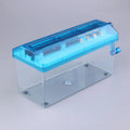 Hand Shredder A4 Size Practical Desktop Stationery Mini Hand Crank Shredder