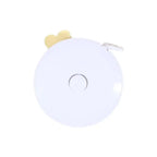 1.5M Soft Tape Measure Tailor's Tape With Snap Fasteners Body Measuring Double-sided Ruler For Needlework Sewing Tool NEW