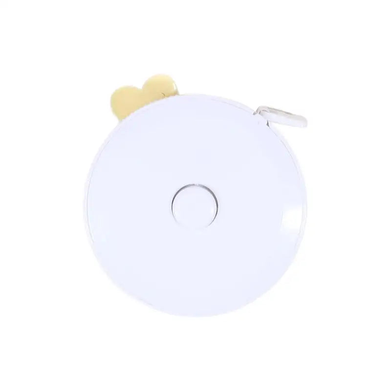 1.5M Soft Tape Measure Tailor's Tape With Snap Fasteners Body Measuring Double-sided Ruler For Needlework Sewing Tool NEW