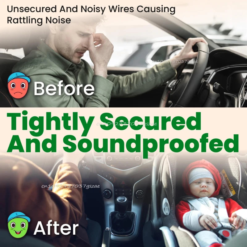 Electric Insulating Tape Automotive Cloth Tape Sound Absorbing Tape Heat Resistance MaskingTape Waterproof SealingTape