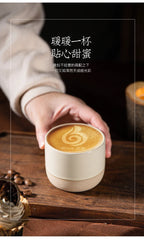 Vintage Coffee Mug 100ml 180ml 230ml Ceramics Tea Cup Japanese-style Cafes Drinkware Stoneware Espresso for Restaurants Hotels