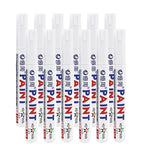 1/3/6/12 Colors Permanent Paint Marker White/Gold/silver Markers for Car Tire Tread Rubber Fabric Paint Metal Paint Marker Pens