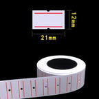 1/2/3/5Pc Adhesive Price Label Paper Tag Price Label Sticker Tag Gun Labeller Price Stickers For 5500 Machine