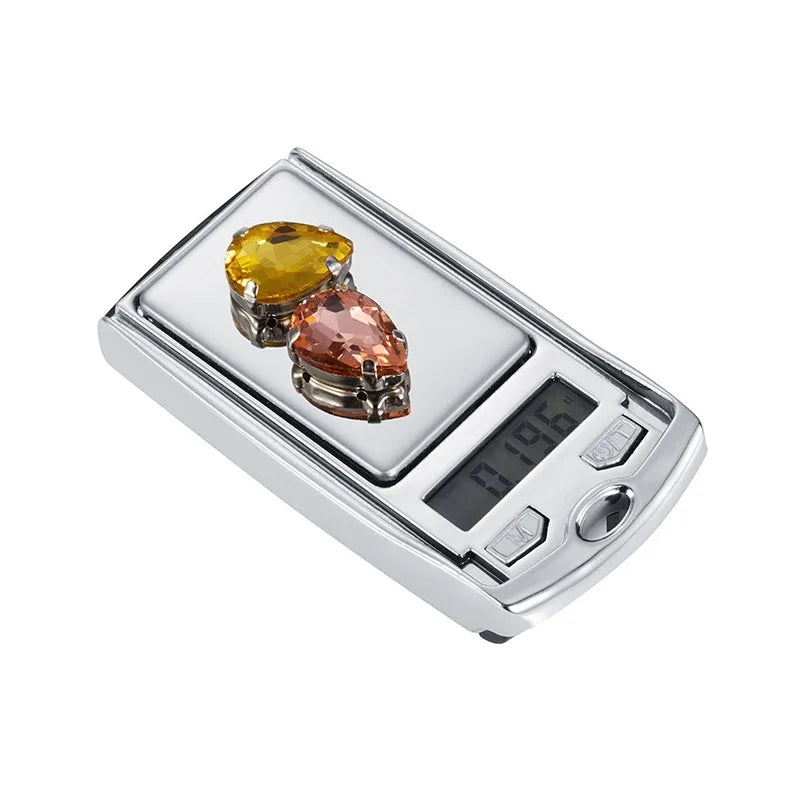 1PC Portable Mini Digital Pocket Scales 100g 0.01g for Gold Sterling Jewelry Gram Balance Weight Car Key Electronic Scales