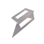 Multi-Functional Woodworking Ruler Measuring Tool for Carpentry 45 90 Degree Angle Combination Ruler T-Shaped