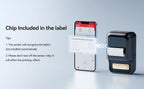 Niimbot B21/B1/B203 Mini Bluetooth Thermal Printer Anti-Oil Sticker Waterproof Adhesive Label Paper For Office Tag Labels Maker