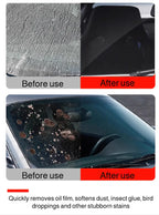Auto Glass Polishing Liquid Light Scratch Cleaner High Gloss Film Remover Car Body Polish Spray for Windshield Shine Cleaner