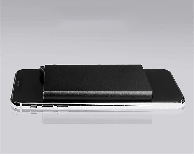 Anti Rfid Blocking Protected Magic Men ID Credit Card Holder Wallet Men Women Metal Business Bank CreditCard Cardholder Case