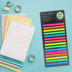 1800pcs Transparent Long Strip Index Tabs Page Markers For Notebooks Journals Book Annotation Supplies Office