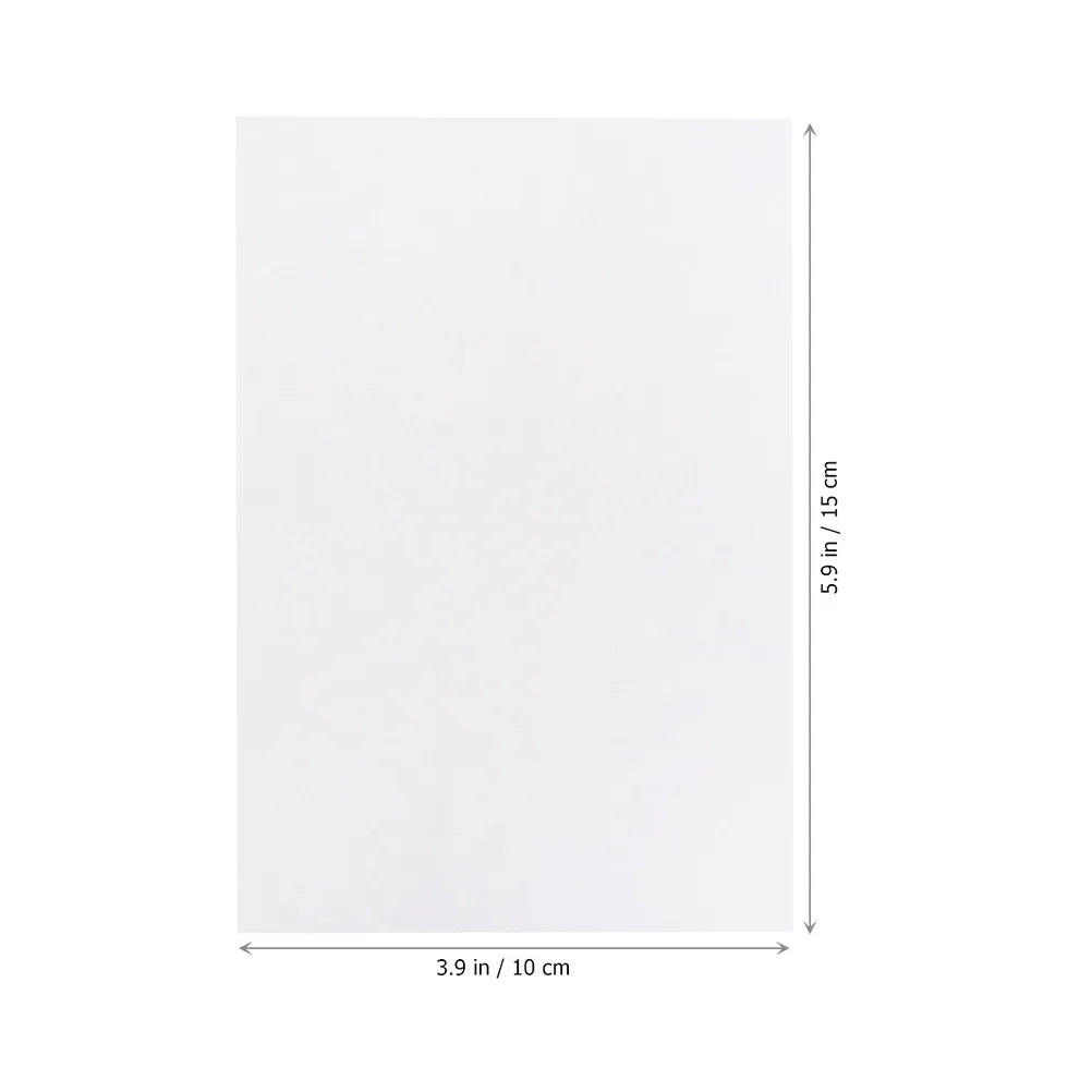 300Pcs Tracing Paper Paper Sketching Calligraphy Writing Practicing Drawing DIY Sheets for Beginners and Artists