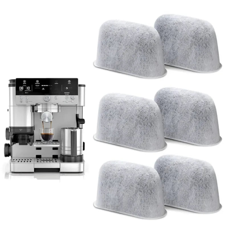6pcs Charcoal Water Filters For NINJA Luxe Cafe ES601 ES655 ES701 Coffee Machines Charcoal Water FilterS Coffee Accessories