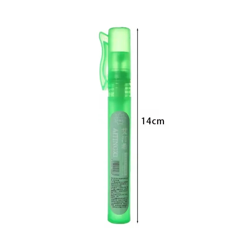 Thermal Paper Spray Pen Security Privacy Cover Information Coverage Liquid Correction Fluid Tool For Privacy Information Eraser
