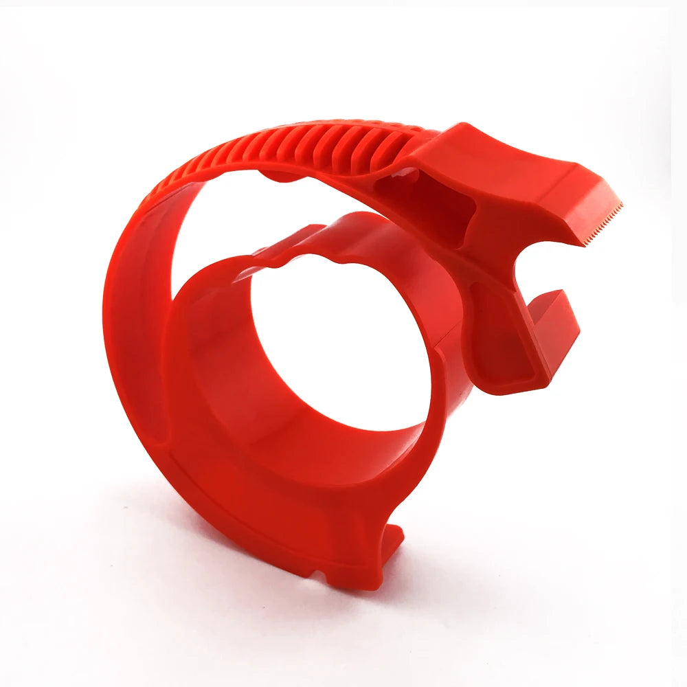 Painter Masking Tape Applicator Dispenser Machine Adhesive Tape with Tape Cutting Tool for Repair and Beautify Crack in Tile