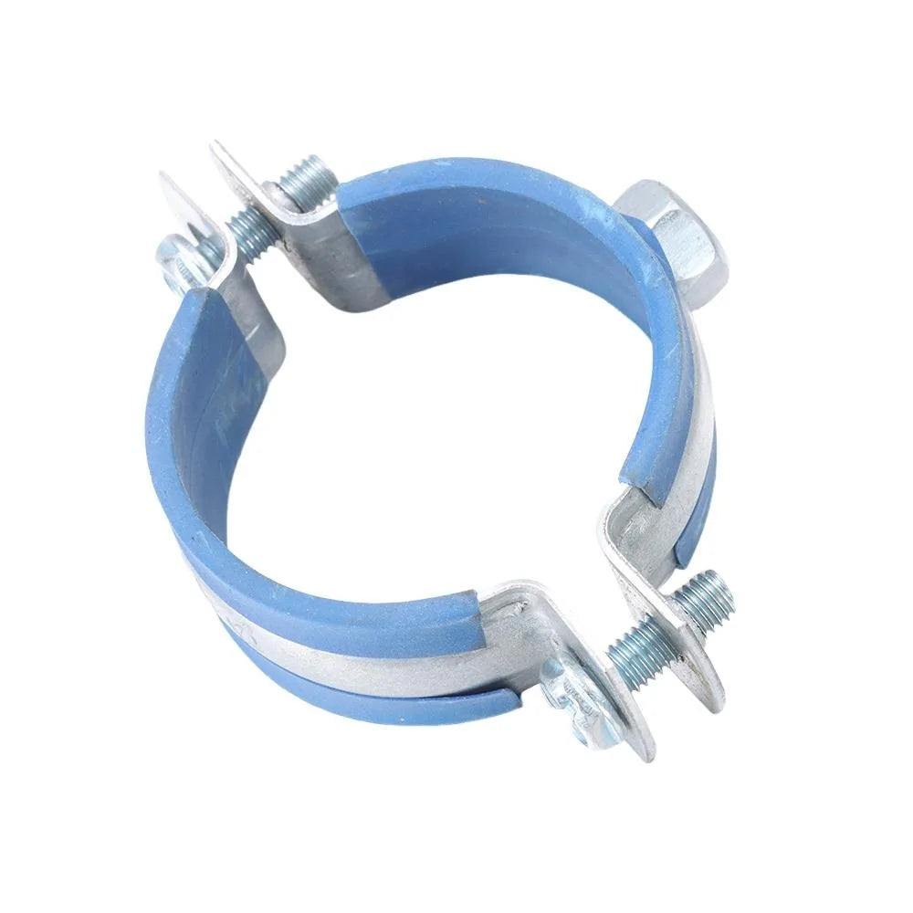 Round Hose Clamp 20/25/32/40/50/63mm PPR/PVC Nut Hoop Water Pipe Gas Pipe Fastener Pipe Fitting Durable Suspension Pipe Holder