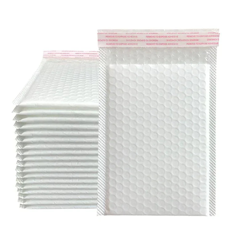 100pcs Bubble Mailers Pink Poly Bubble Mailer Self Seal Padded Envelopes Gift Bags For Book Magazine Lined Mailer Self Seal