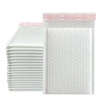 100pcs Bubble Mailers Pink Poly Bubble Mailer Self Seal Padded Envelopes Gift Bags For Book Magazine Lined Mailer Self Seal