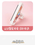 Cute Cartoon ABS Paper Clipper Bookmark Binder Multicolor Office Accessories Document Clip School Supplies Kawaii Stationery