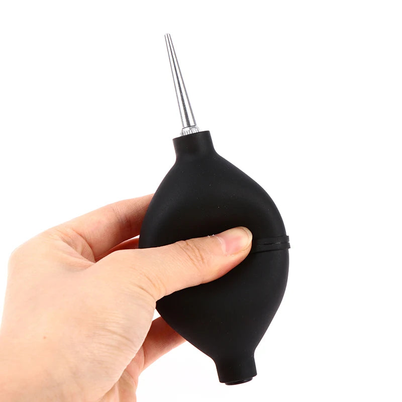 2 In 1 Phone Repair Dust Cleaner Air Blower Ball Cleaning Pen for PCB LCD Screen PC Keyboard Dust Removing Camera Lens Cleaning