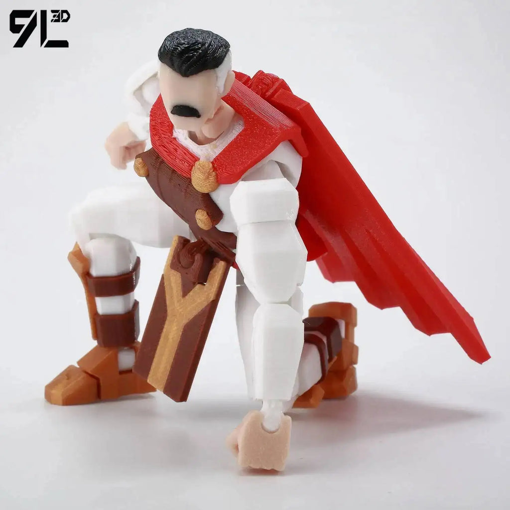 9L3D Printe Dummy13 T13 Unbeatable Mark Grayson Bulletproof Mark Grayson Action Figure Anime Collectible Model Toy For Kids Gift