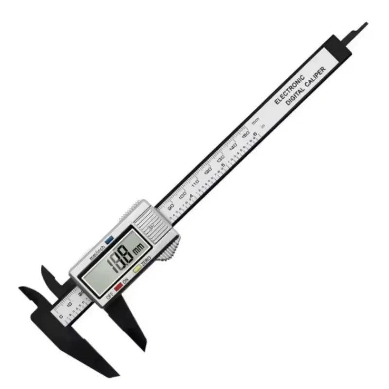 Hot Sell 150mm 100mm Caliper Carbon Fiber Dial Vernier Caliper Gauge Micrometer Measuring Tool Ruler
