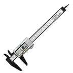 Hot Sell 150mm 100mm Caliper Carbon Fiber Dial Vernier Caliper Gauge Micrometer Measuring Tool Ruler