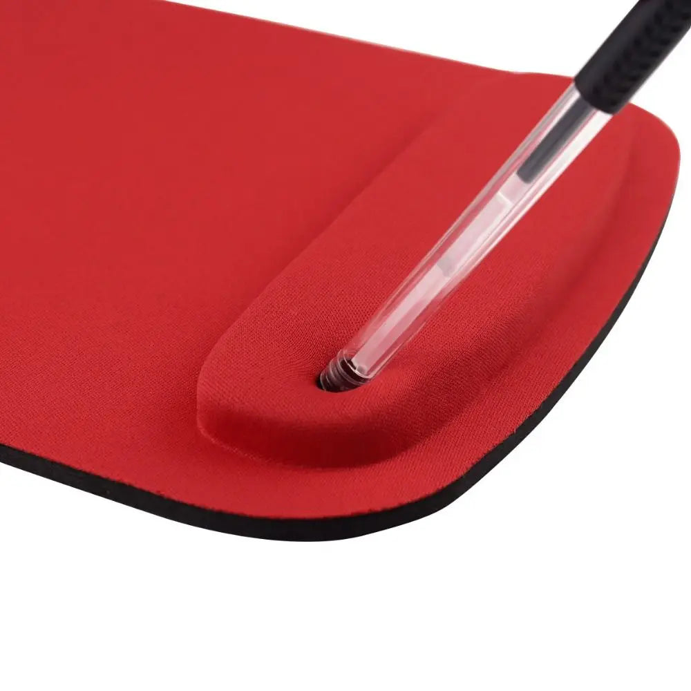 Simple EVA Wrist Rest Mouse Pad Solid Color Office Accessories Ergonomic Mouse Mat Thick Sponge Gaming Office Mousepad