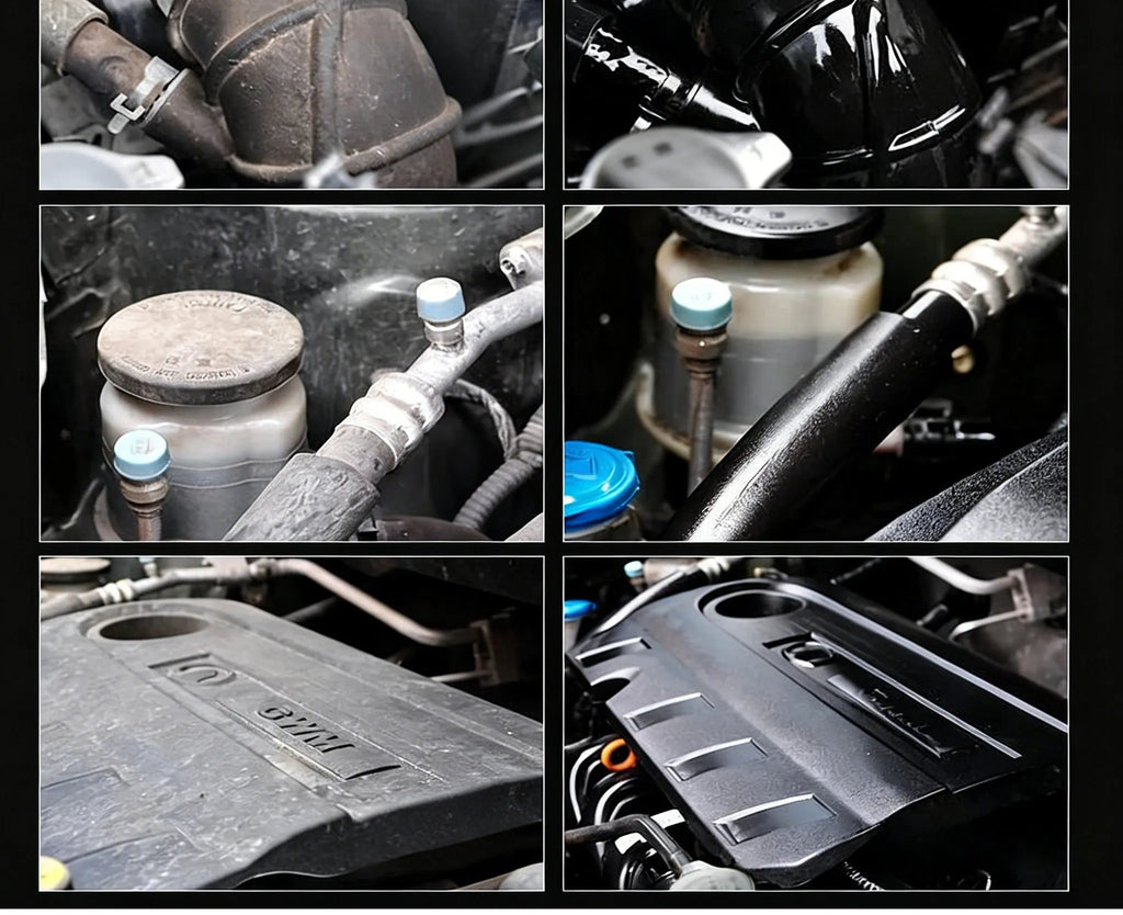 Hydroshine Engine Bay Cleaner Care  Heavy Oil Dust Clean Spray for Car Engine Powerful Decontamination Compartment Cleaning Tool