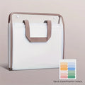 1PC Student file bag accordion bag folder large capacity test paper storage bag
