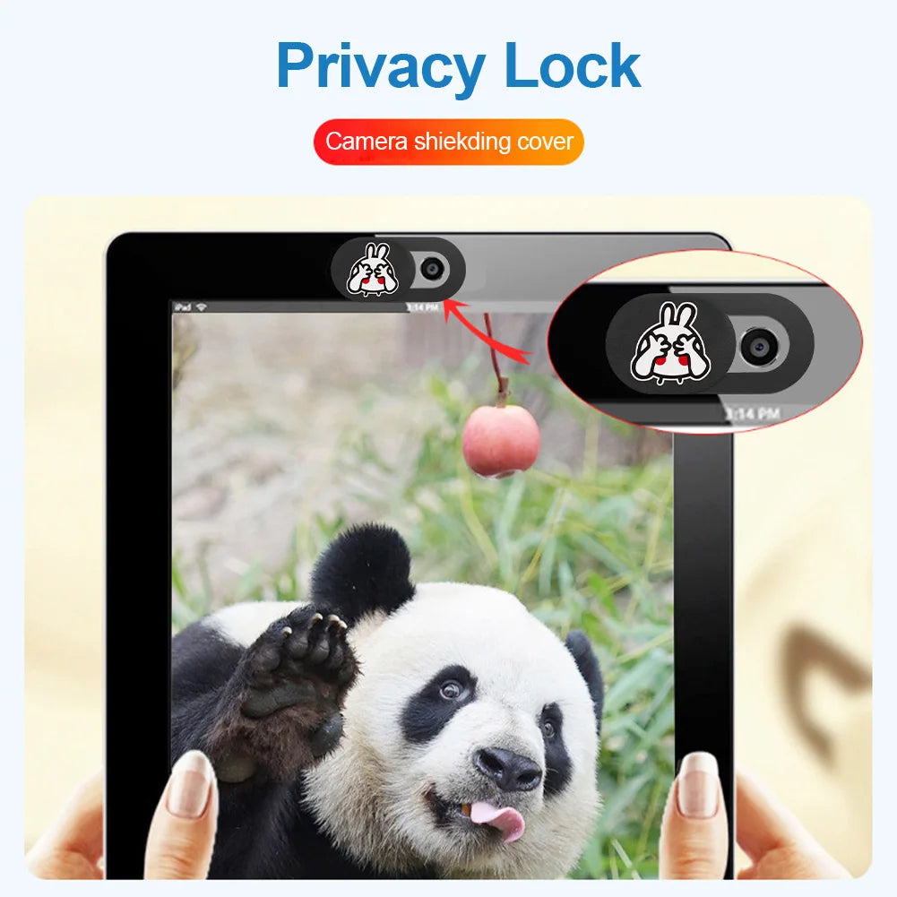 3/6Pcs Universal Anti-Snooping Webcam Privacy Cover Privacy Protector Sticker For Ipad Macbook Laptop PC Len Accessories