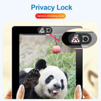 3/6Pcs Universal Anti-Snooping Webcam Privacy Cover Privacy Protector Sticker For Ipad Macbook Laptop PC Len Accessories