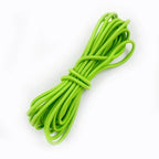 5/10/20/50M 4mm Multicolor Elastic Band Round Hair Bungee Rope Hat Drawstring Rubber Bands Clothes Spring String Cord Sewing Bia