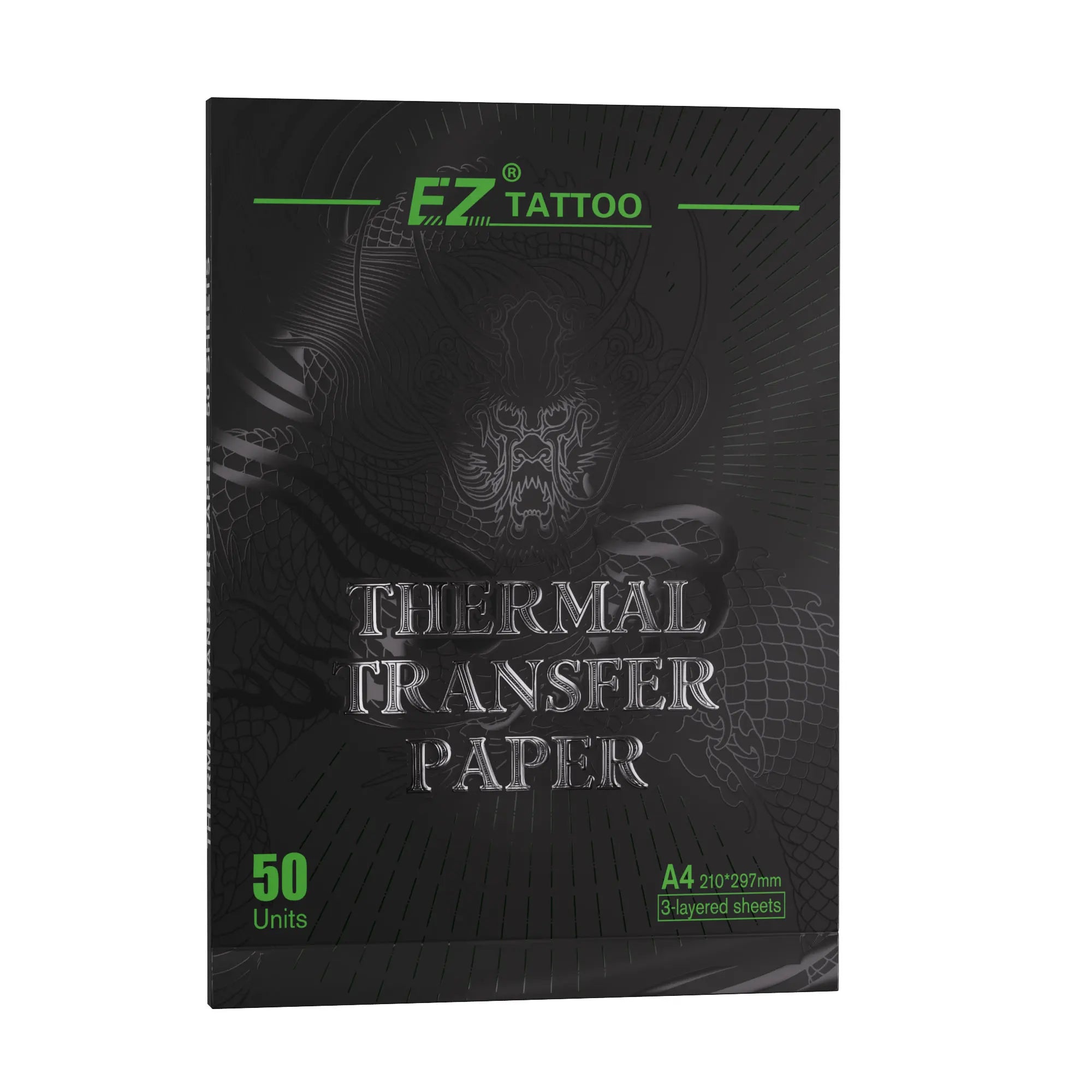 20/50pcs EZ Tattoo Transfer Paper A4 Size Tattoo Thermal Copier Stencil Papers for Tattoo Transfer Machine Paper Accessories