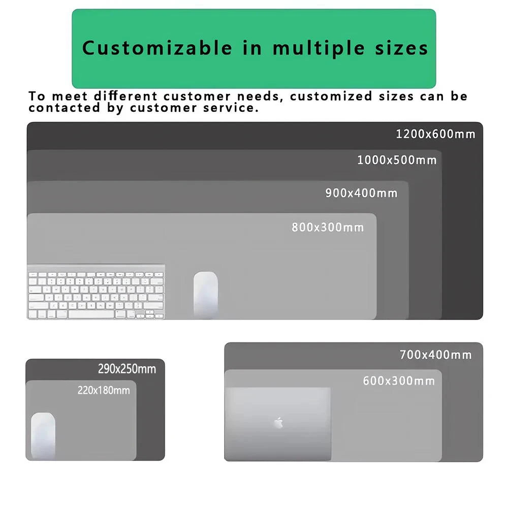 Large Gamer Mouse Mat Gaming XXL Mouse Pad Great Wave Gaming Mouse Pad Office Table Carpet Gaming Mats Computer Big Deskmat