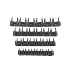 4/6/8/10/12mm Nylon Pneumatic Tube Air Hose Fixing Clamp 6 Way Water Pipe Holder Gas Compressor Tubing Diversion Flow Clip