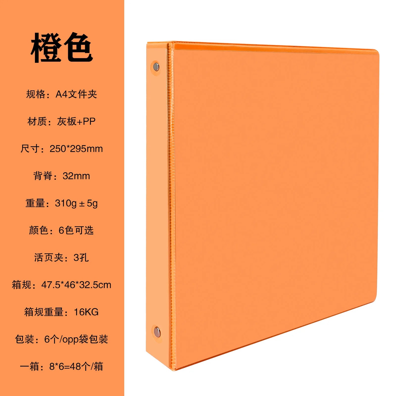 1-inch 3 Ring Binder with 2 Interior Pockets, for A4 Letter Size 8.5'' x 11''Paper,Versatile Binders for Office, Home and School
