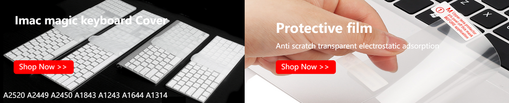 Multi-Language Keyboard Protector Compatible with for MacBook Air/Pro M5-M4 A2779,A3434,A3241 | Arabic, FR, RU, ES, IT Layouts