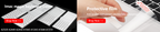 Multi-Language Keyboard Protector Compatible with for MacBook Air/Pro M5-M4 A2779,A3434,A3241 | Arabic, FR, RU, ES, IT Layouts