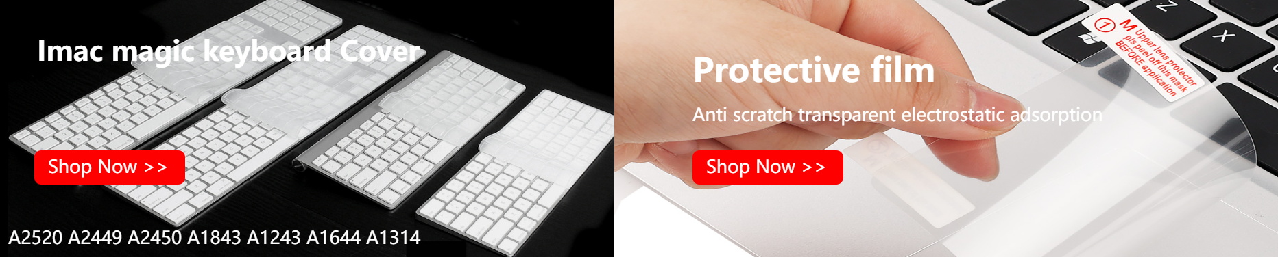 Multi-Language Keyboard Protector Compatible with for MacBook Air/Pro M5-M4 A2779,A3434,A3241 | Arabic, FR, RU, ES, IT Layouts